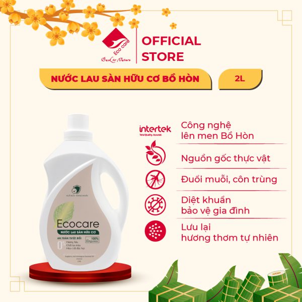 Nước lau sàn sả chanh 2L