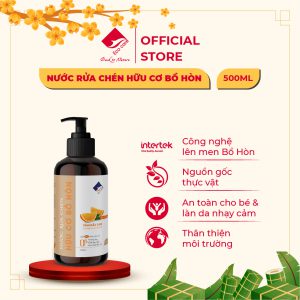 Nước rửa chén cam 500ml