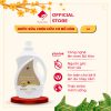 Nước Rửa Chén Hữu Cơ Bồ Hòn Tinh Dầu Chanh Gừng Ecocare 4L