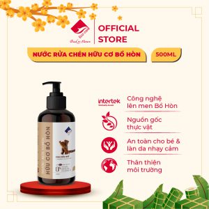 Nước rửa chén quế 500ml