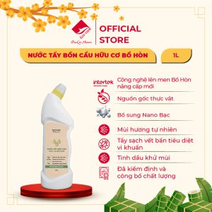 Nước tẩy bồn cầu tinh dầu cam bạc hà