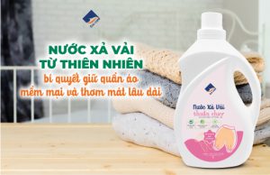 Nước Xả Vải Từ Thiên Nhiên: Bí Quyết Giữ Quần Áo Mềm Mại Và Thơm Mát Lâu Dài