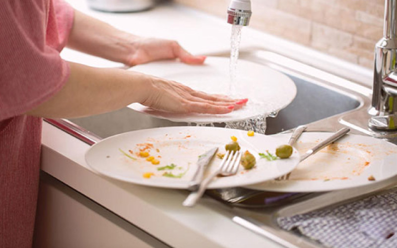 Sự thật 6: Không để lại mùi sau khi tráng