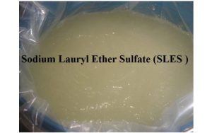 Sodium Laureth Sulfate (SLES)