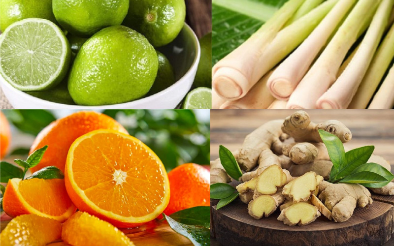 Làm sạch hiệu quả bằng hoạt chất thiên nhiên