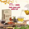 Trà Gạo Lứt Hữu Cơ Ecocare