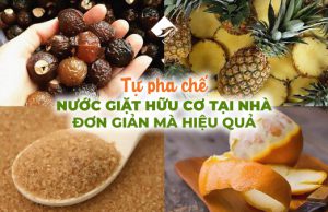 Tự Pha Chế Nước Giặt Hữu Cơ Tại Nhà Đơn Giản Mà Hiệu Quả