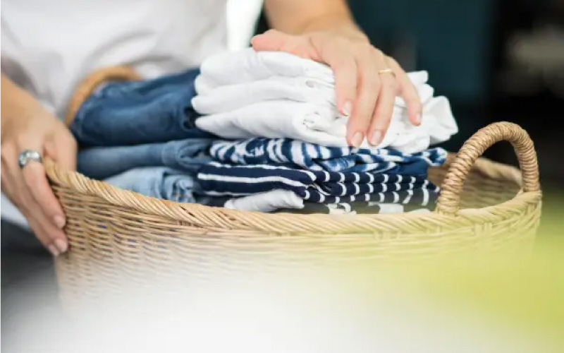 Quần áo giữ màu sắc và độ mềm mại lâu dài nhờ nước giặt thiên nhiên Quần áo giữ màu sắc và độ mềm mại lâu dài nhờ nước giặt thiên nhiên
Quần áo giữ màu sắc và độ mềm mại lâu dài nhờ nước giặt thiên nhiên