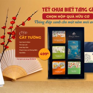 Hộp quà tết