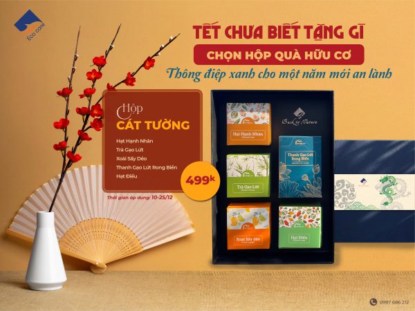 Hộp quà tết