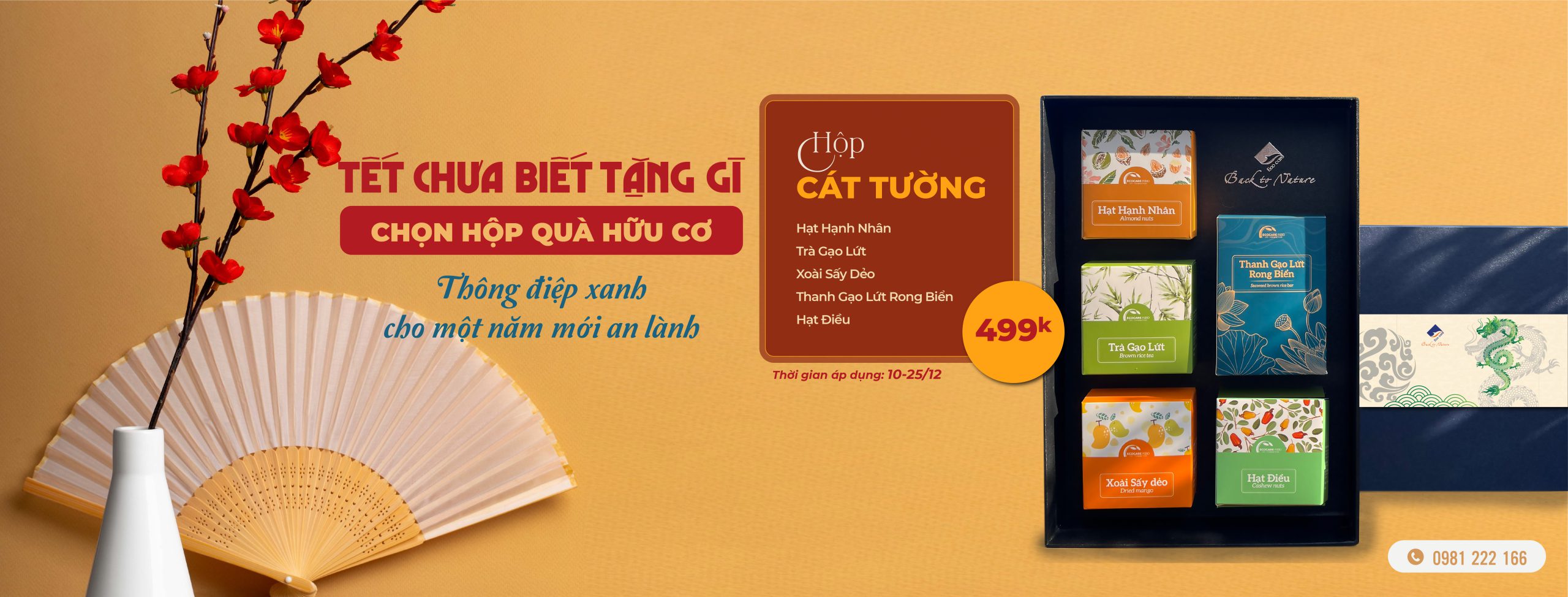 Hộp quà Tết