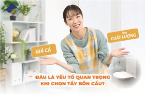 Giá Cả Hay Chất Lượng: Đâu Là Yếu Tố Quan Trọng Khi Chọn Tẩy Bồn Cầu?