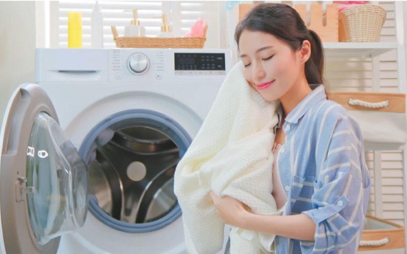 Khả năng giặt sạch và kháng khuẩn tự nhiên