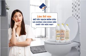 Làm Thế Nào Để Tẩy Sạch Bồn Cầu Mà Không Cần Dùng Đến Chất Tẩy Độc Hại?