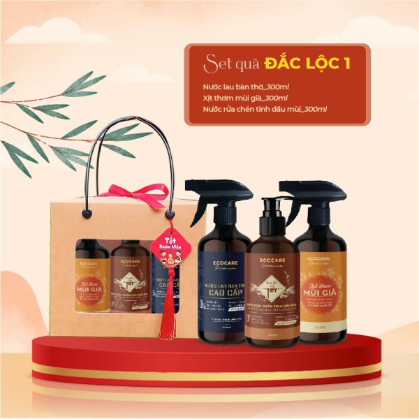 Set quà Đắc Lộc 1