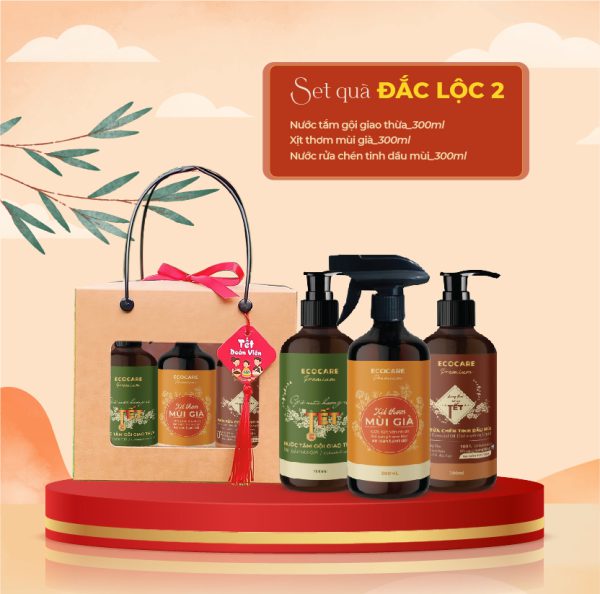 Set quà Đắc Lộc 2