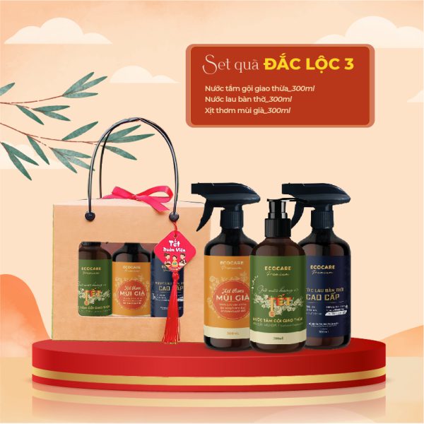 Set quà Đắc Lộc 3