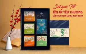 Set Quà Tết Ấm Áp Yêu Thương – Gửi Trọn Tấm Lòng Ngày Xuân