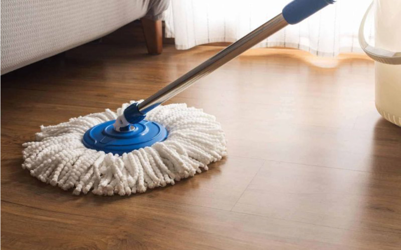 Lau sàn thiên nhiên đuổi muỗi vừa sạch bóng sàn vừa bảo vệ sức khỏe cả nhà