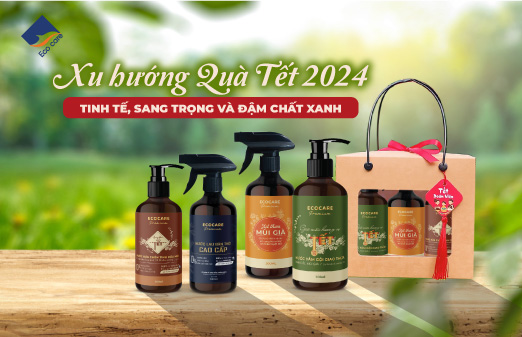 Xu Hướng Quà Tết 2024: Tinh Tế, Sang Trọng Và Đậm Chất Xanh - set tẩy rửa