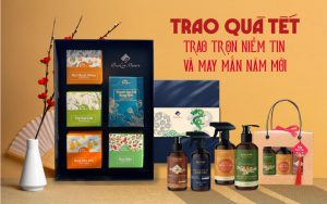 Trao Quà Tết – Trao Trọn Niềm Tin Và May Mắn Năm Mới