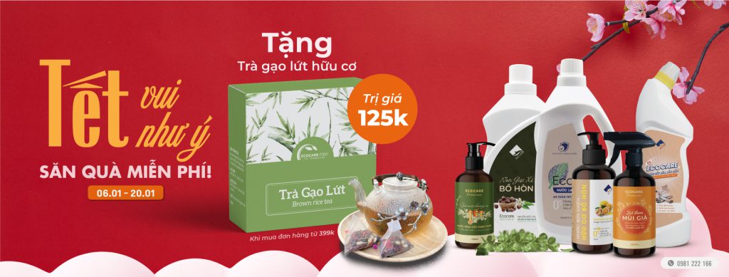 Banner web tặng trà 125k cho đơn từ 399k