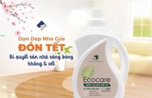 Dọn Dẹp Nhà Cửa Đón Tết: Bí Quyết Sàn Nhà Sáng Bóng Không Tì Vết