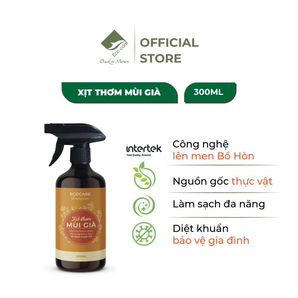 xịt thơm mùi già