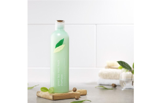 Innisfree Green Tea Mint Fresh Shampoo