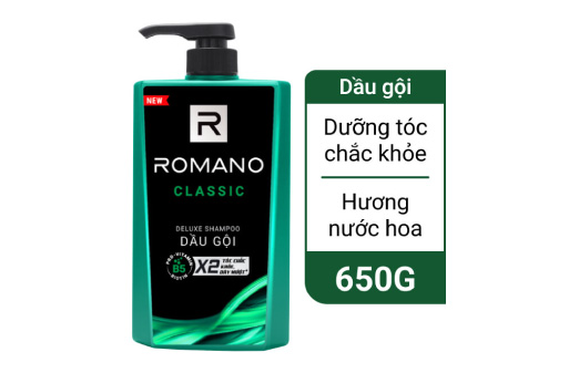 Dầu gội Romano Classic