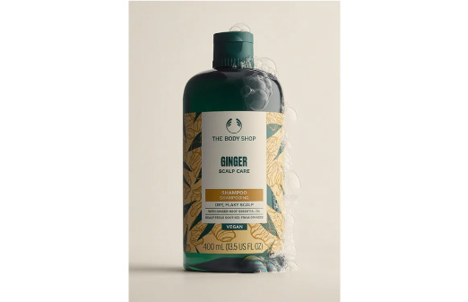 The Body Shop Ginger Anti-Dandruff Shampoo