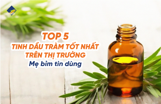 Top 5 tinh dầu tràm tốt nhất trên thị trường – Mẹ bỉm tin dùng