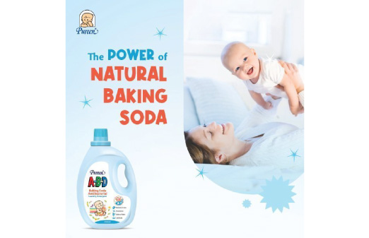 Nước giặt em bé Pureen