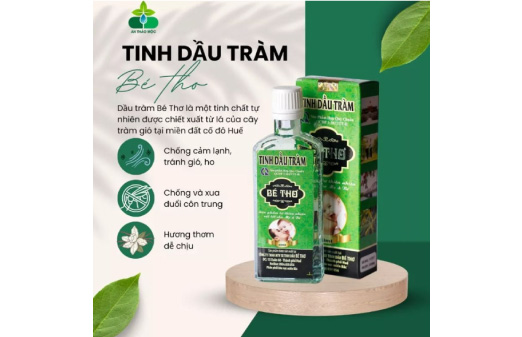 Tinh dầu tràm Bé Thơ