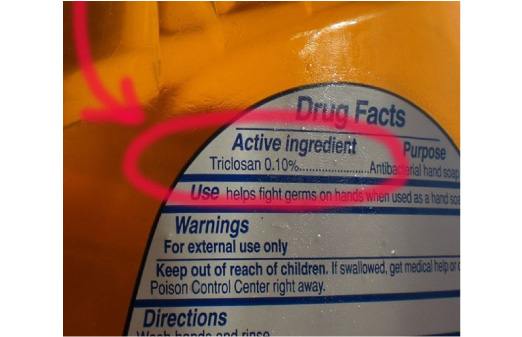 Triclosan – Chất kháng khuẩn “nguy hiểm tiềm ẩn”