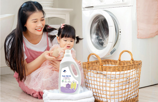 Nước giặt em bé Ecocare