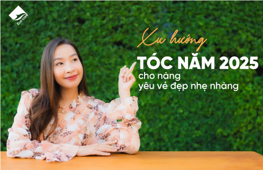 Xu hướng tóc năm 2025 cho nàng yêu vẻ đẹp nhẹ nhàng