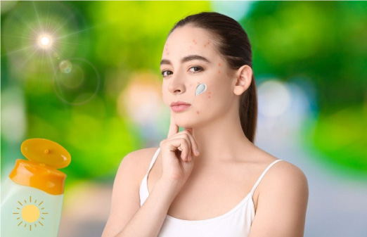 cách bôi kem chống nắng