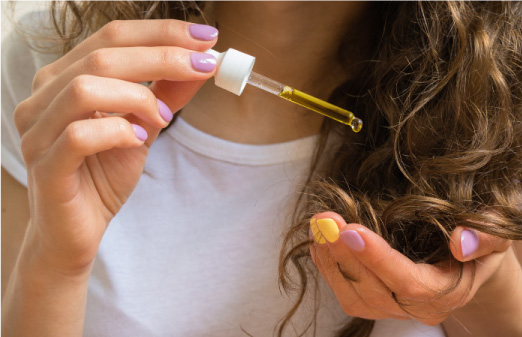 Không kết hợp chăm sóc tóc toàn diện