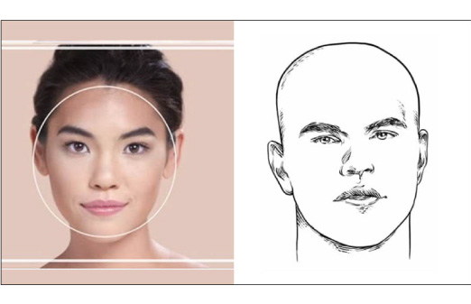 Đặc điểm khuôn mặt tròn