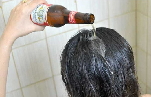 Cách ủ tóc bằng bia đơn giản tại nhà