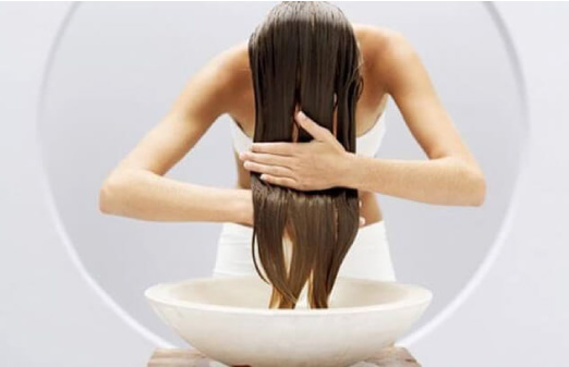 Ủ tóc dầu dừa