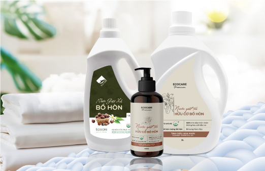 Nước giặt thiên nhiên Ecocare
