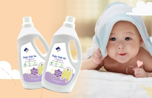Giải pháp chuyên dụng Nước giặt cho bé nhà Ecocare