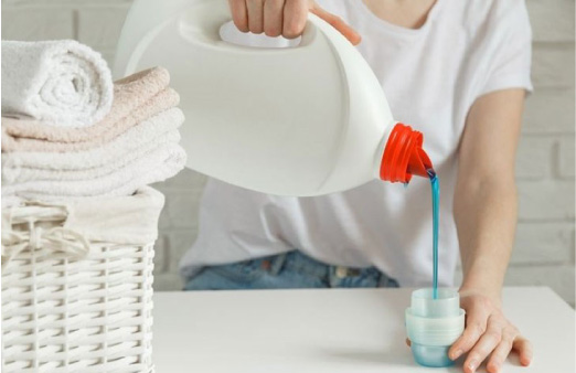 Hiện trạng khi dùng nước giặt hóa học