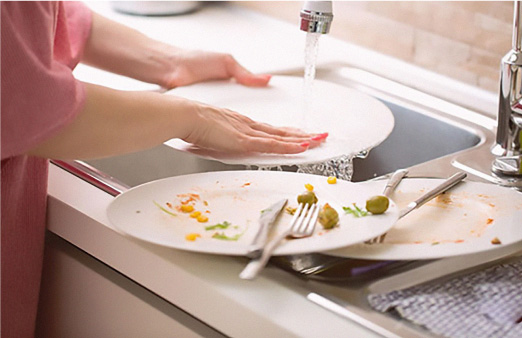 nước rửa chén hữu cơ sạch dịu nhẹ