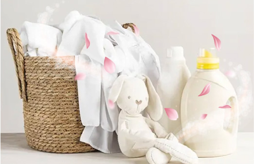 Mùi hương nước giặt cho bé mẹ thường bỏ qua