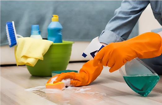 sai lầm phổ biến khi chọn nước lau bàn ăn