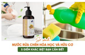 Nước rửa chén hóa học