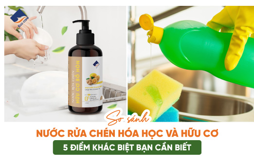 Nước rửa chén hóa học